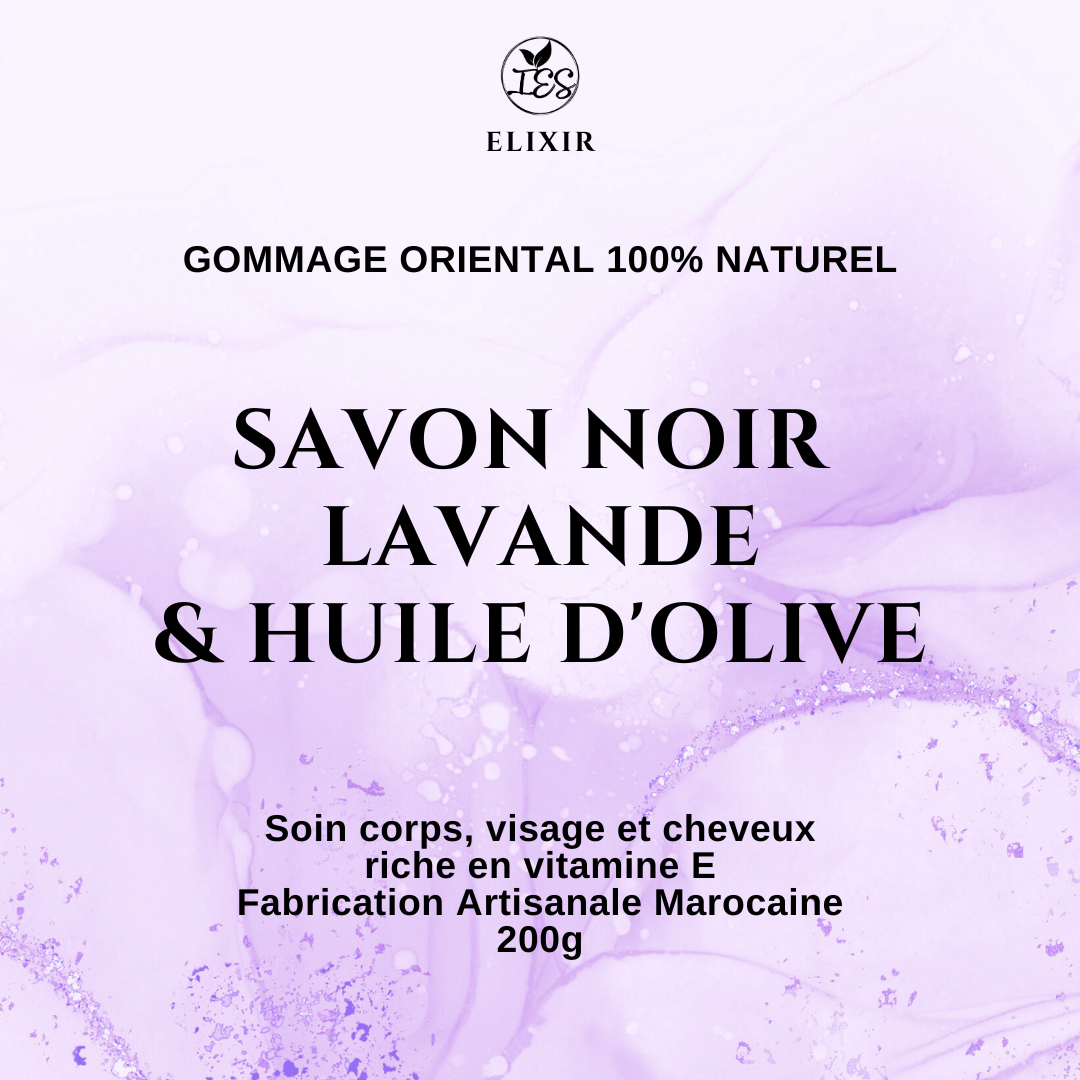 savon noir naturel, vrai savon noir Maroc, gommage corps, à la Réunion, saint pierre 974