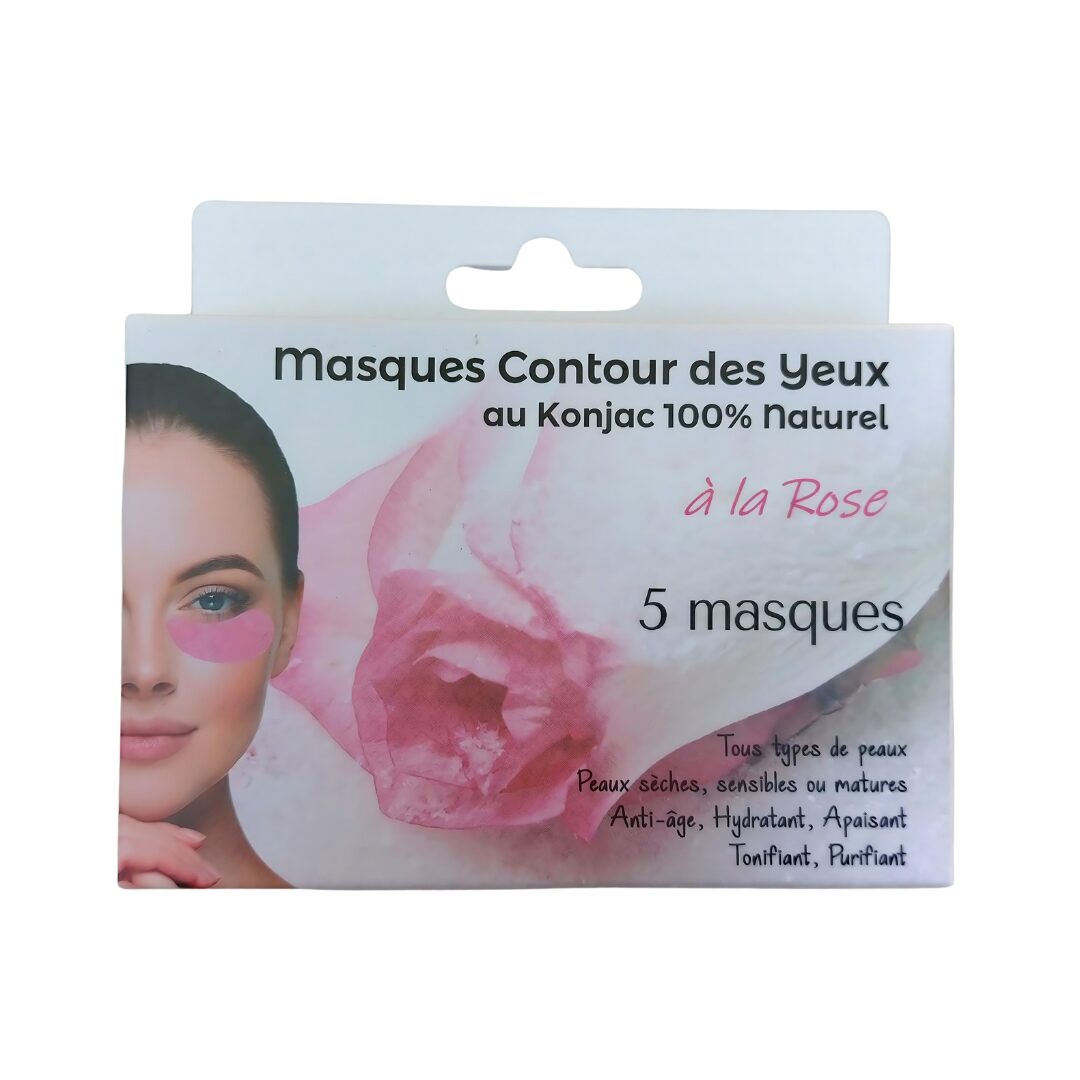 masque contour des yeux ile de la réunion 974
