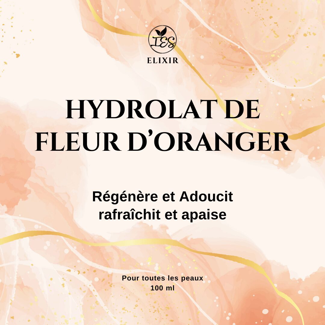 hydrolat fleur d'oranger ile de la Réunion 974