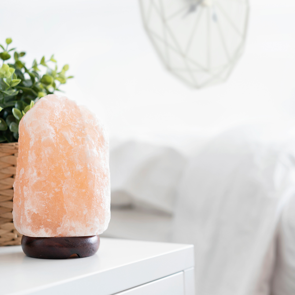 Veilleuse Sel Himalaya Boule de Cristal