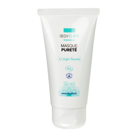 masque argile blanche peau grasse peau mixte acné 974 la Réunion Saint Pierre