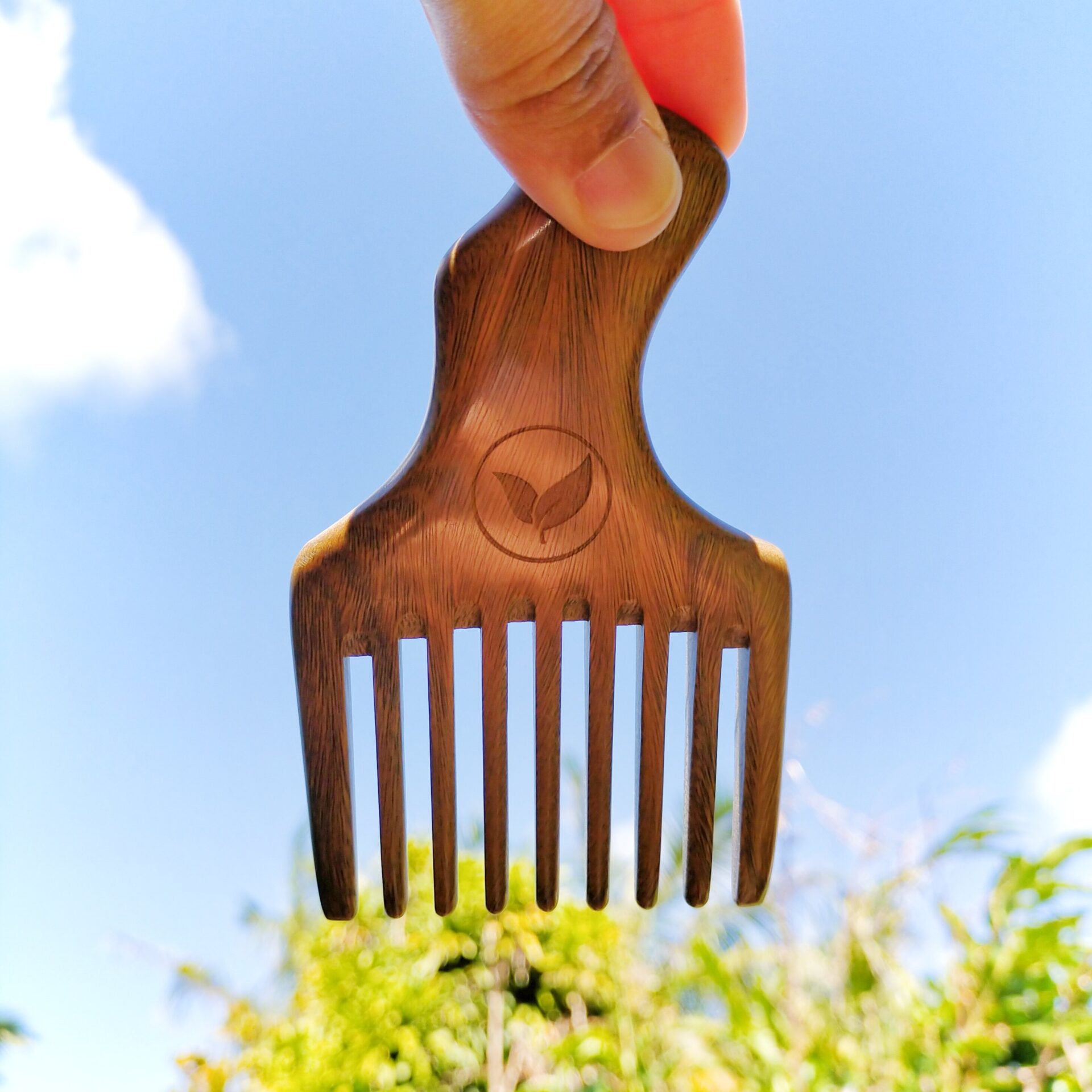 PEIGNE EN BOIS De Santal Soin Du Chevelu À Gratter Le Outil Massage