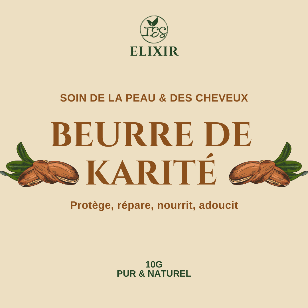 beurre de karité 974